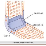 ARDIÇ İçbükey-90°-Dikey-Dönüş-Elemanı-Sabit-Dar-Açılı-H40ic2