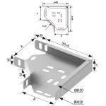 ARDIÇ L BÜKÜM KABLO KANALI