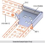 ARDIÇ L BÜKÜM Kablo-Kanalları-90˚-Dönüş-Elemanı-H40ic2